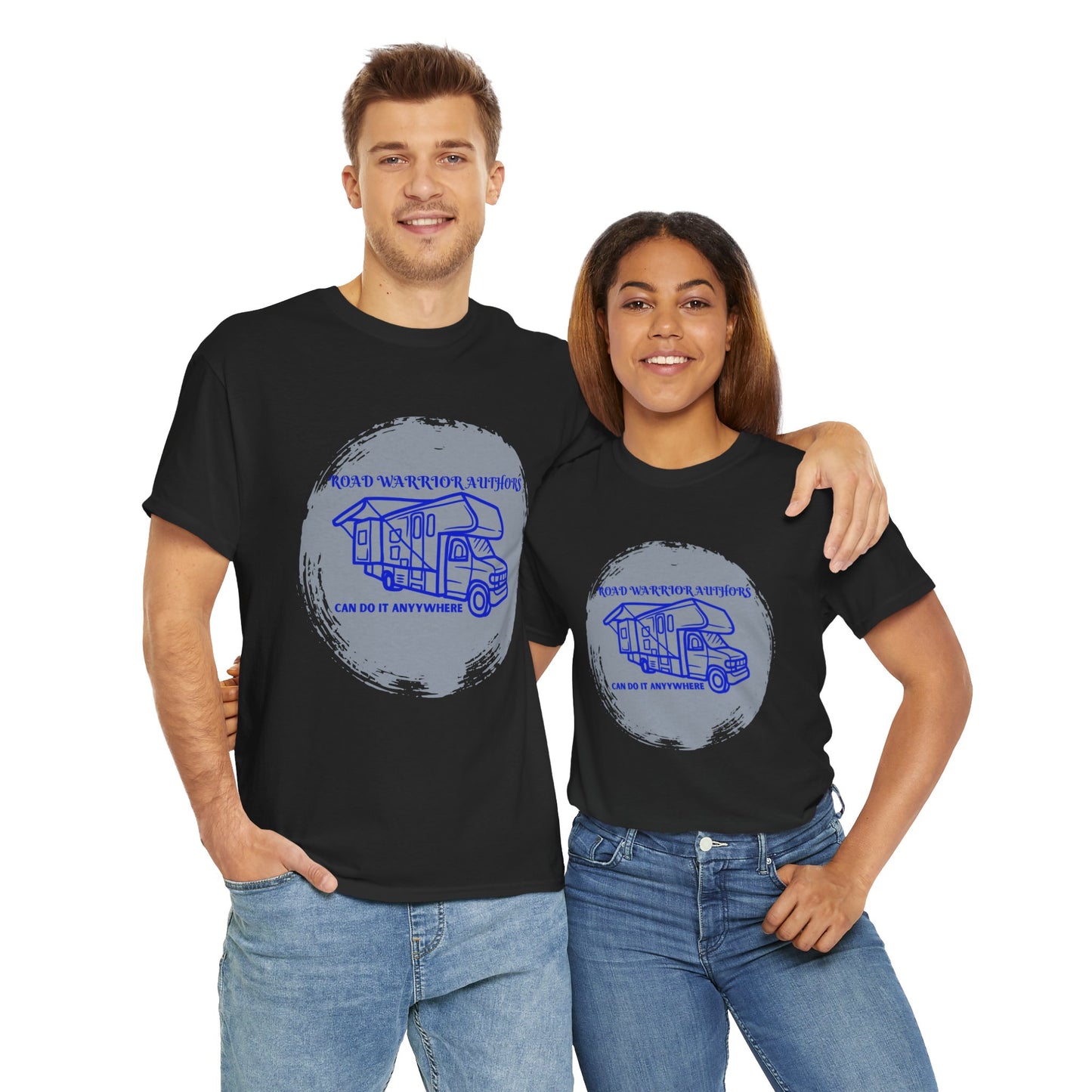 Road Warrior Authors Unisex Heavy Cotton Tee