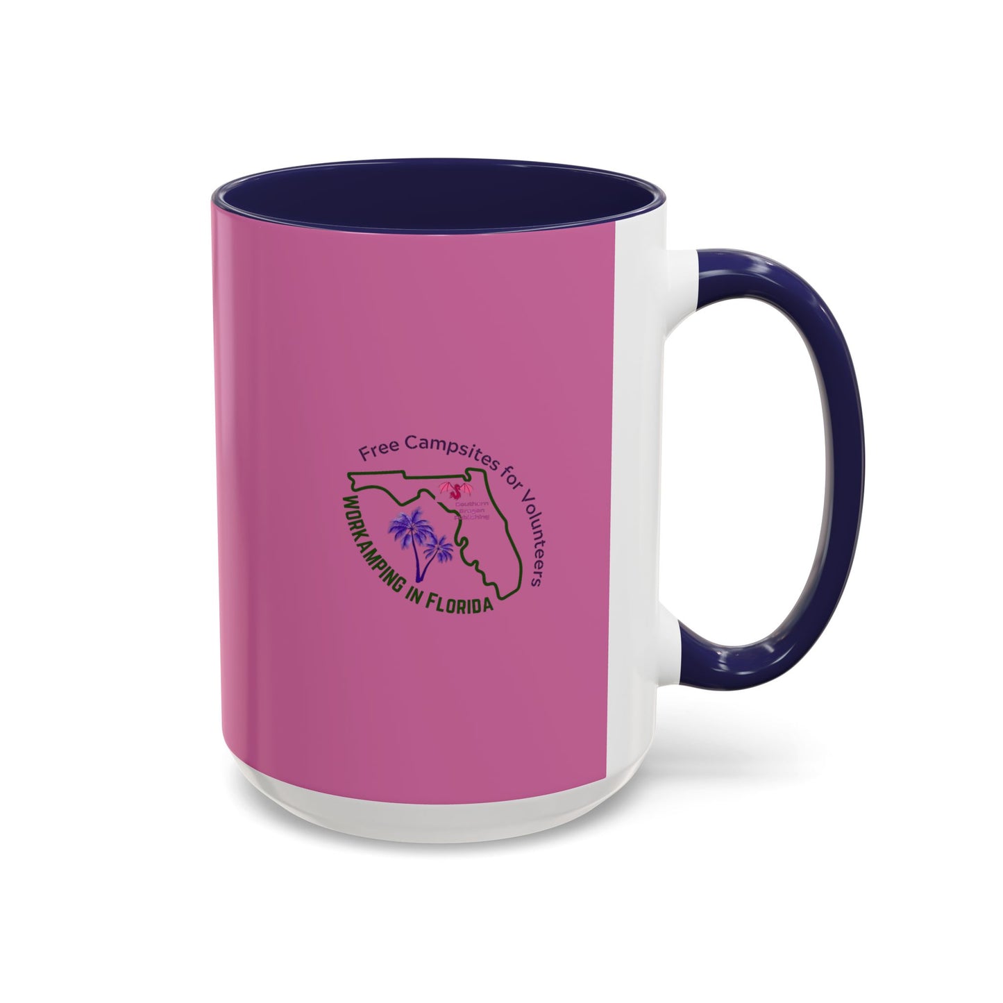 Dont Wait Go RVing Pink Accent Coffee Mug-11-15oz