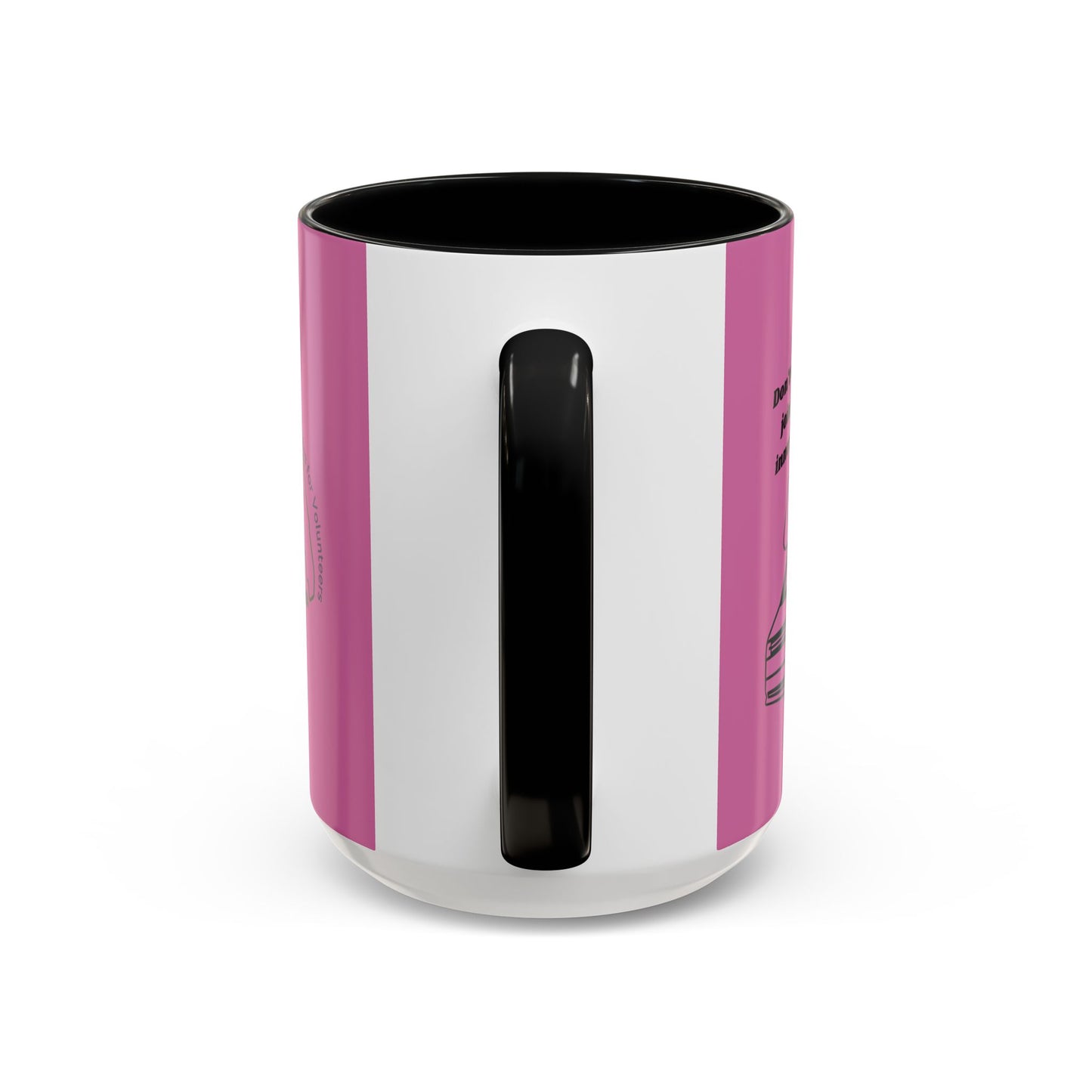 Dont Wait Go RVing Pink Accent Coffee Mug-11-15oz